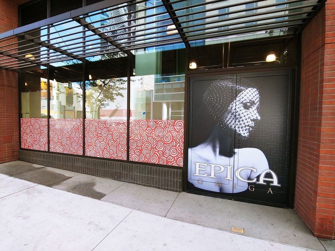 ADHESIVE WINDOW DECAL